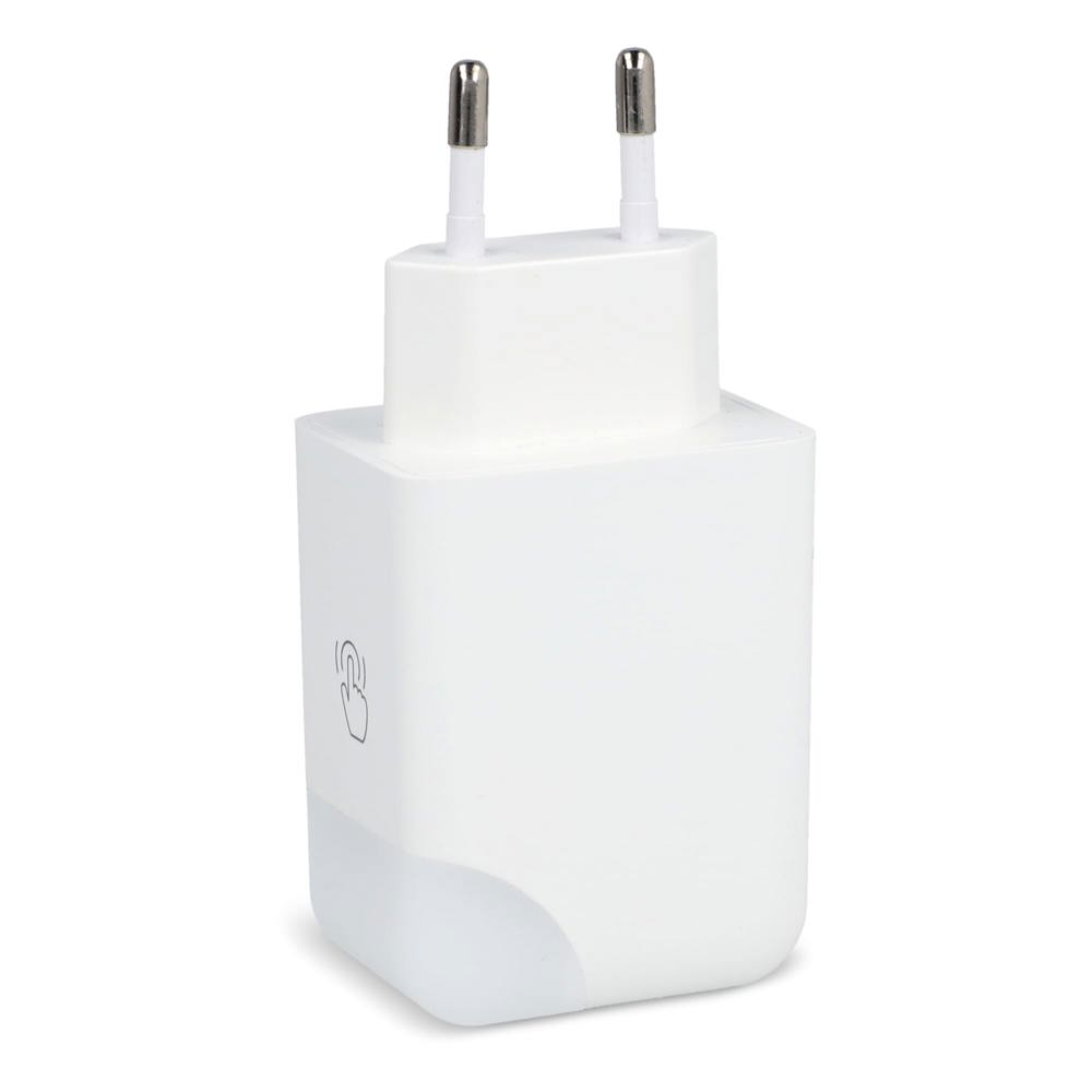 Xoopar Ice-G 65W GaN stroomadapter - voor bedrijven en relatiegeschenken - wit