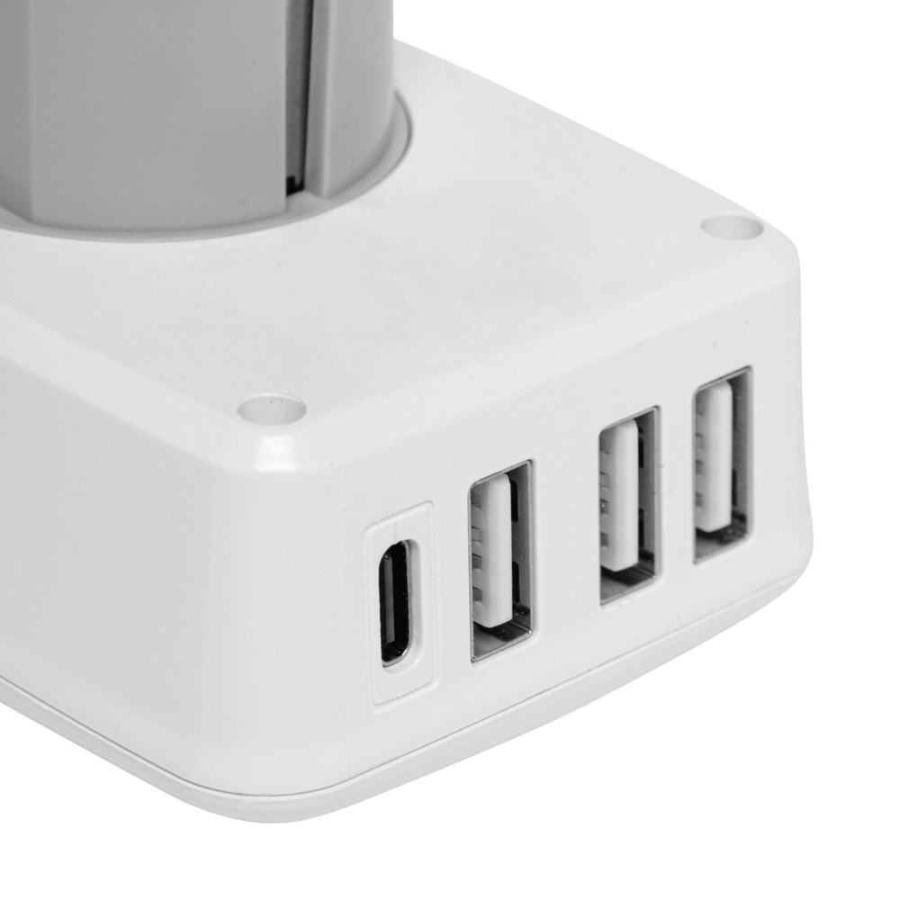 ENDLESS POWER PRO - USB-adapterstekker voeding - voor bedrijven en relatiegeschenken