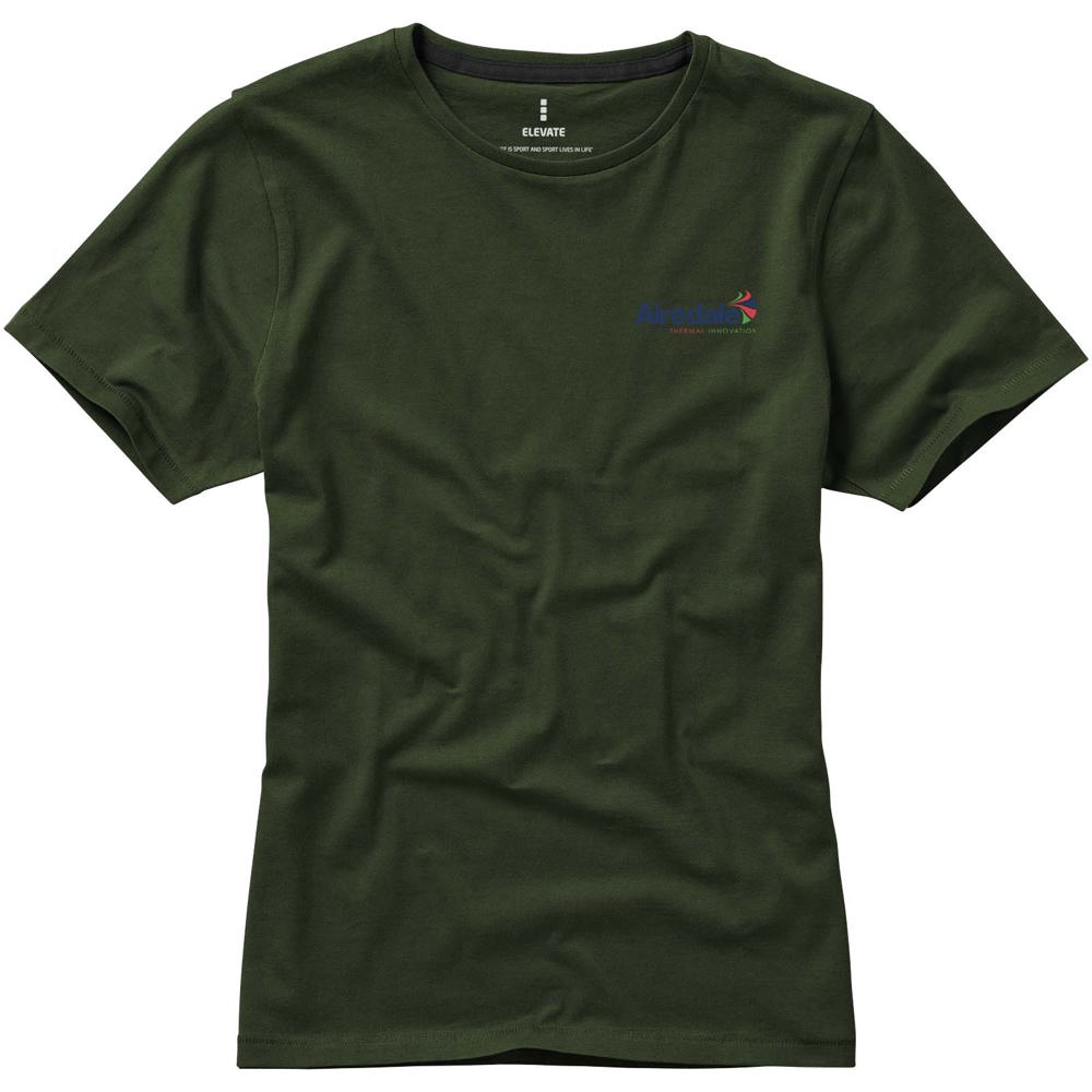 Nanaimo dames t-shirt met korte mouwen