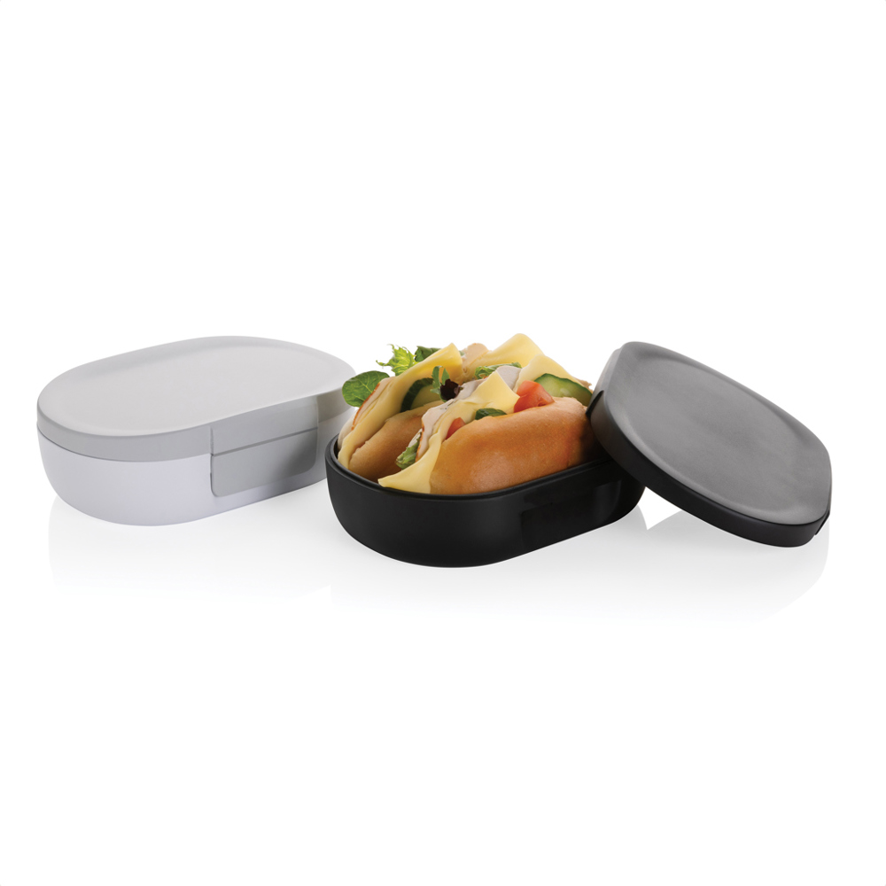 Avira Atlas RCS gerecyceld plastic 700ML lunchbox - bedrukt of onbedrukt verkrijgbaar