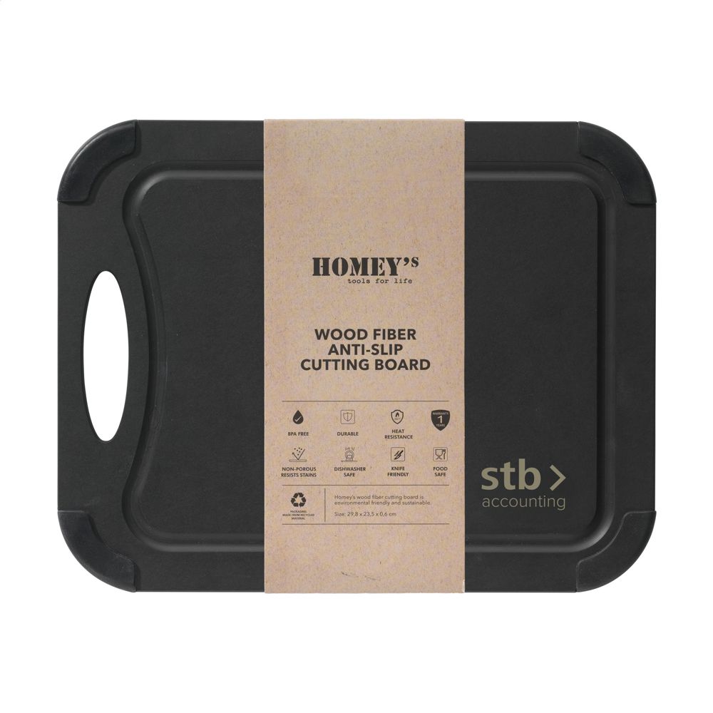 Homey's Wood Fiber Cutting Board Small snijplank