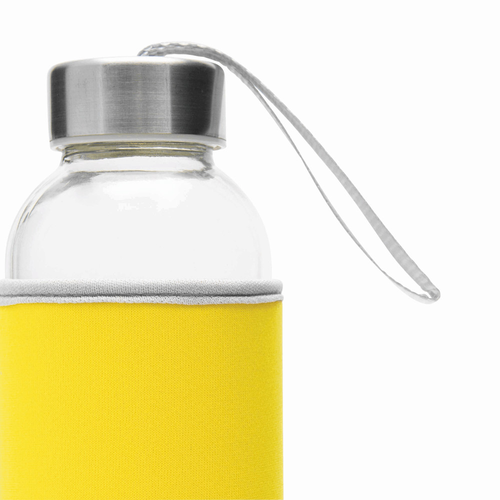 TAKE WELL - Glazen fles