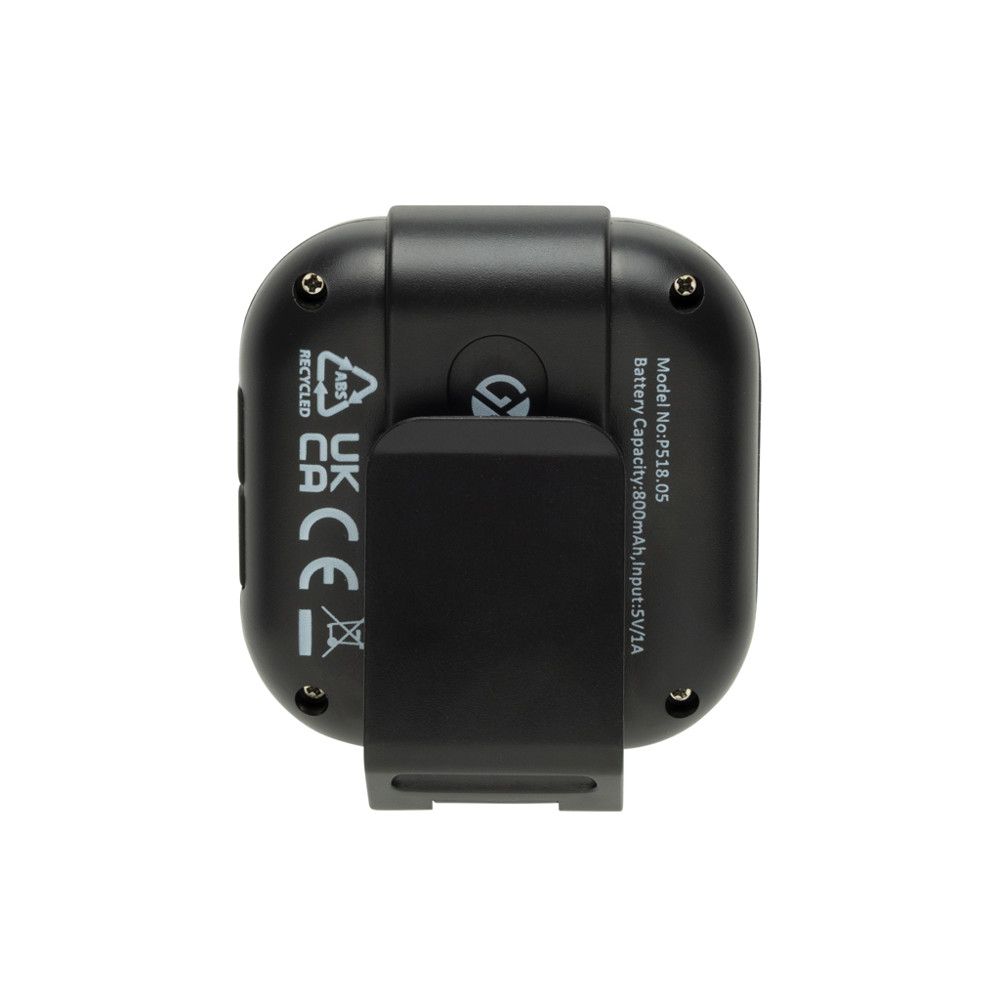 Gear X RCS recycled plastic hoofd lamp met motion sensor