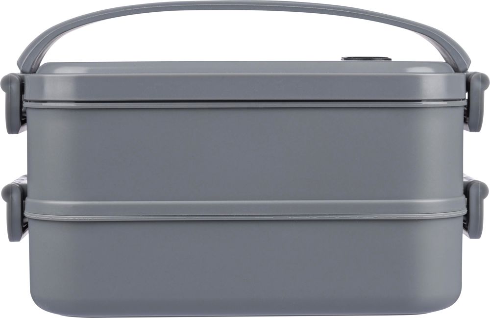 PP lunchbox Selwyn - voor bedrijven en relatiegeschenken - Grijs