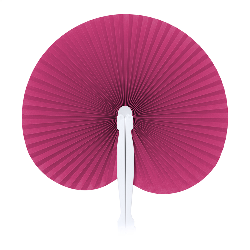 Vasto - waaier - met logo of onbedrukt bestellen - Fuchsia