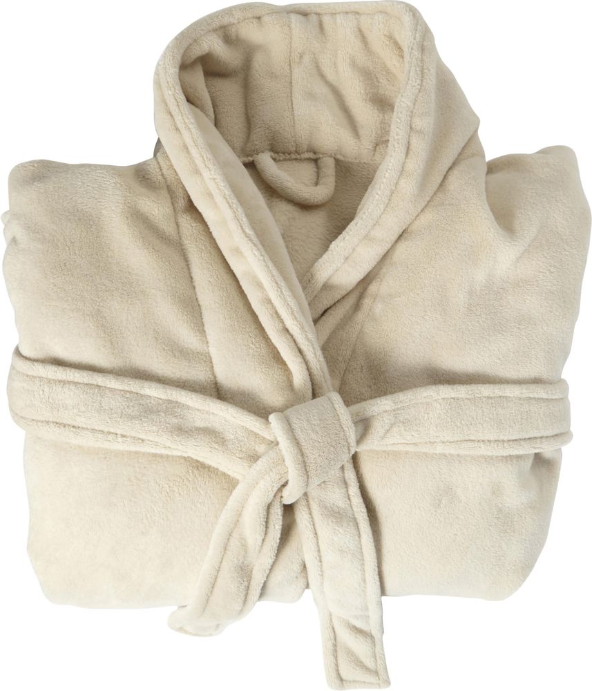 Fleece (210 gr/m²) badjas Derek - kopen of bedrukken