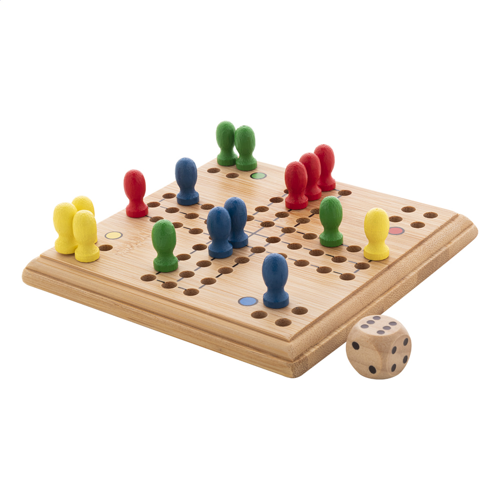 Arcus - ludo-spel - met logo of onbedrukt bestellen