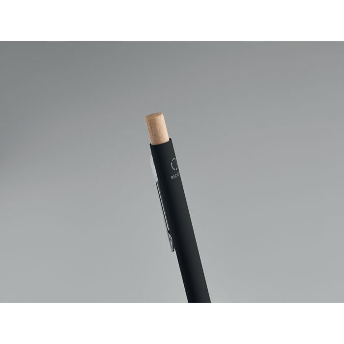 BERGAMO - Gerecyclede aluminium balpen