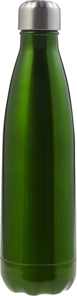 RVS dubbelwandige drinkfles Lombok - met logo of onbedrukt bestellen - Groen