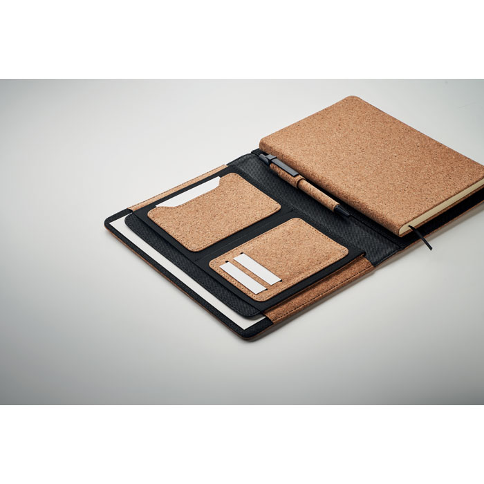 ORIGIN - A5 portfolio van kurk