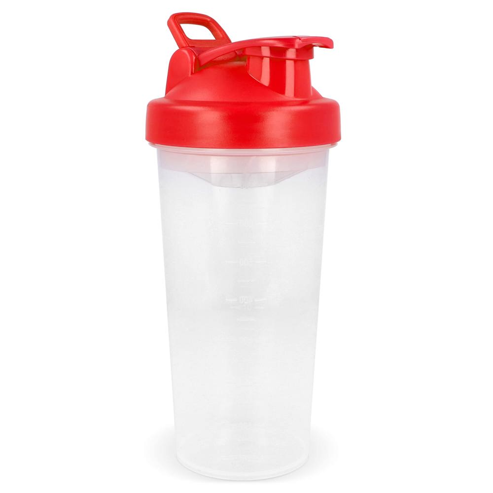 Shaker fles 700ml - met logo of onbedrukt bestellen - Rood