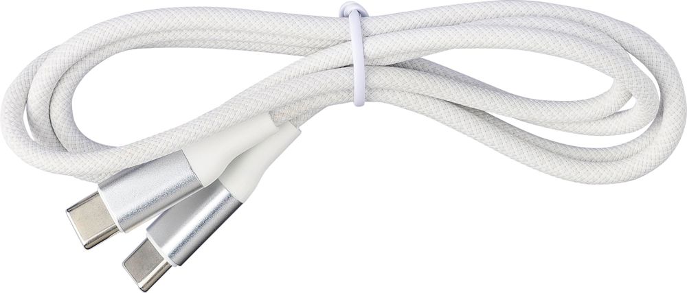 Nylon oplaadkabel Jacob - met logo of onbedrukt bestellen
