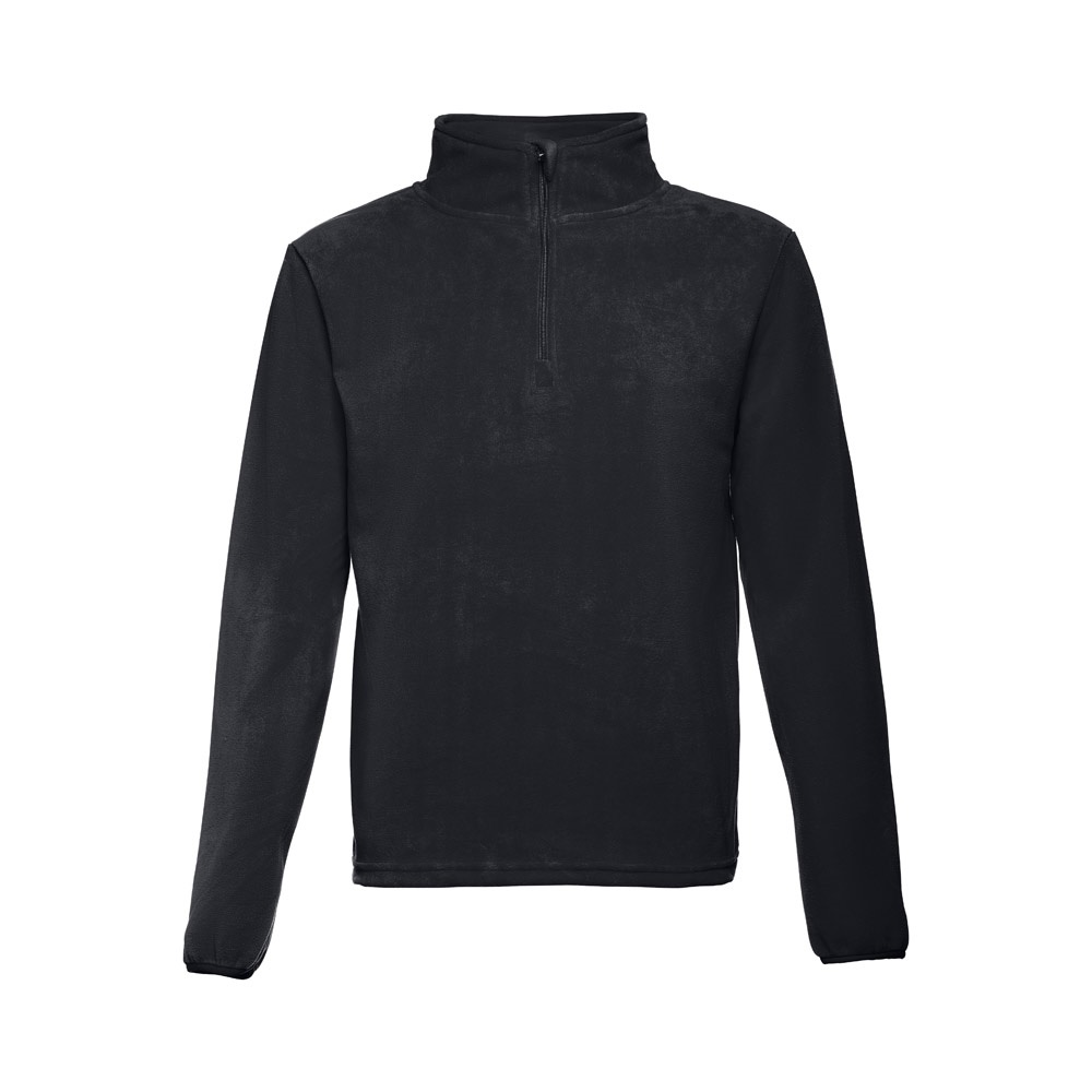 THC VIENNA. Unisex fleece - met logo of onbedrukt bestellen - Zwart