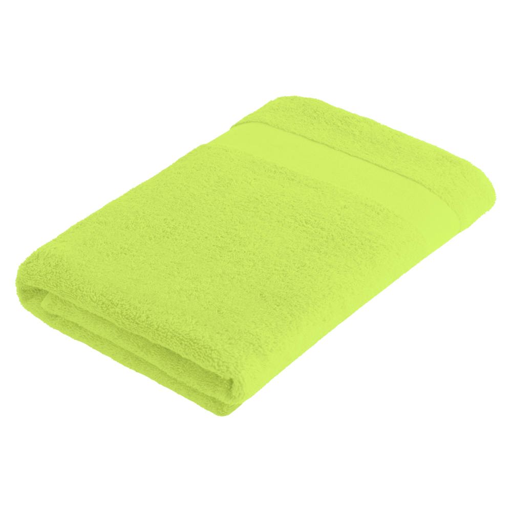 Sophie Muval handdoek 140x70 cm, 450 gr/m² - met logo of onbedrukt bestellen - Groen (PMS 7488c) / Groen
