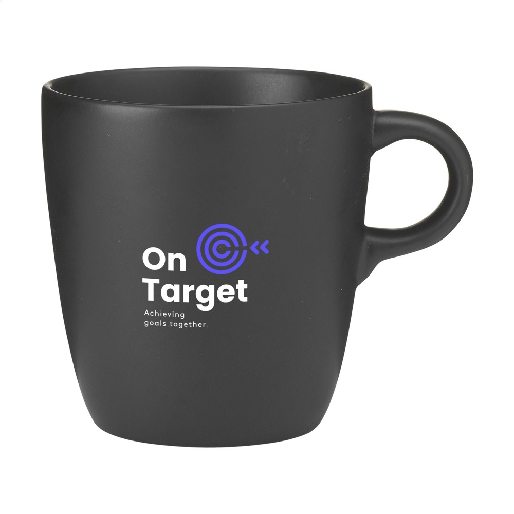 Tazza 375 ml mok - zwart