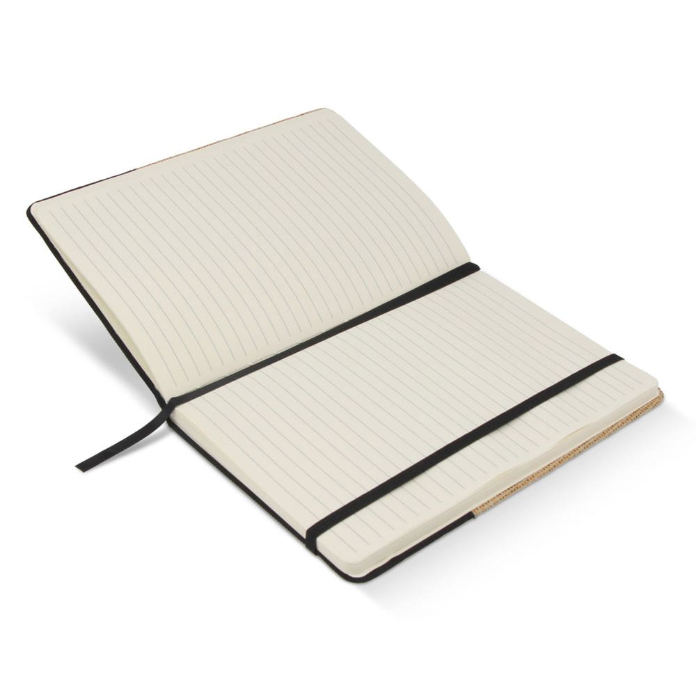 Notitieboek jute R-PET