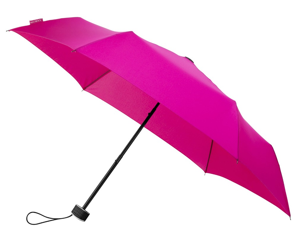 MINIMAX - Opvouwbaar - Handopening - Windproof - 90 cm - kopen of bedrukken - Roze (± PMS 234C)