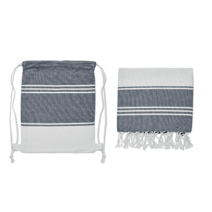 HAMMA - Hamam handdoek trekkoord tas s