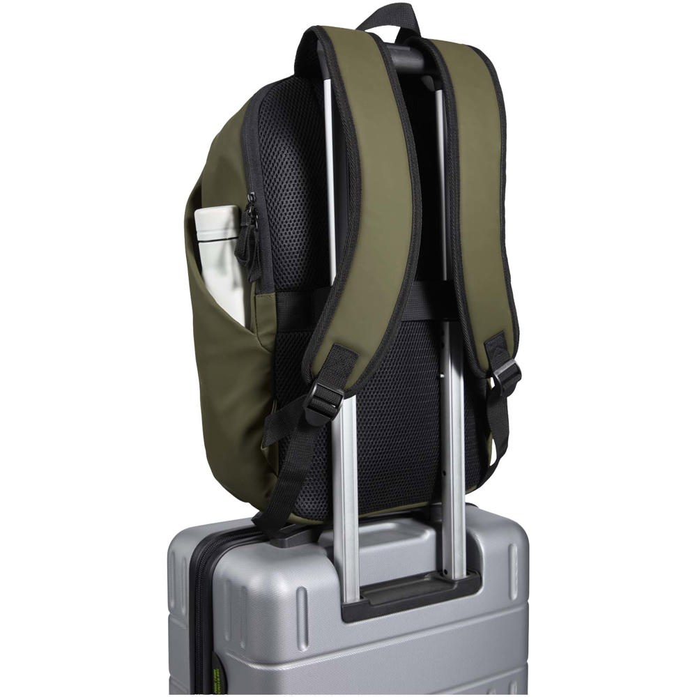 Resi Plus 15" GRS gerecycleerde anti-diefstalrugzak 18L