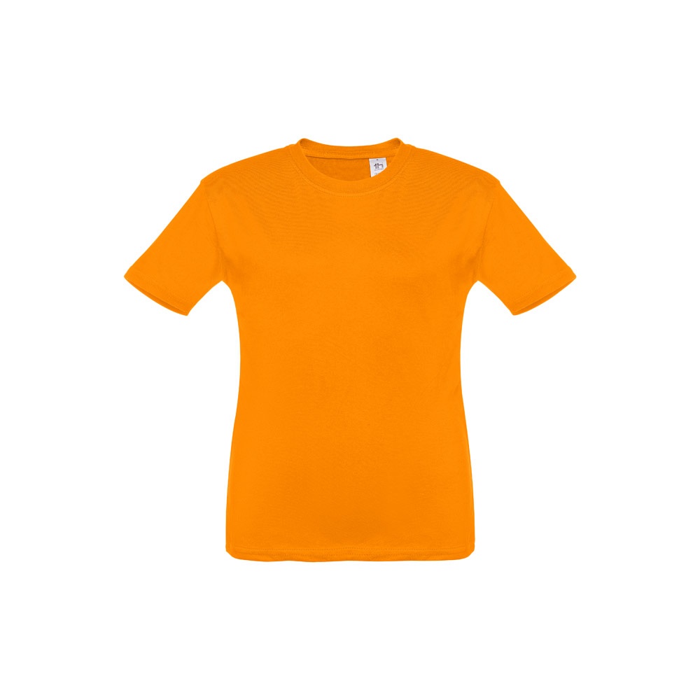 THC QUITO. T-shirt voor kinderen - kopen of bedrukken - oranje