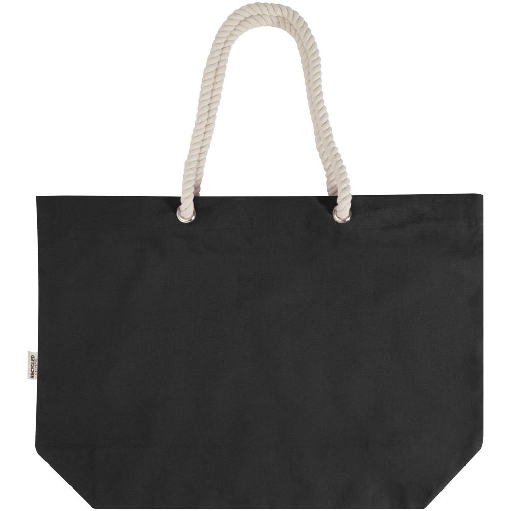 Florida 270 g/m² GRS gerecyclede strandtas 18L
