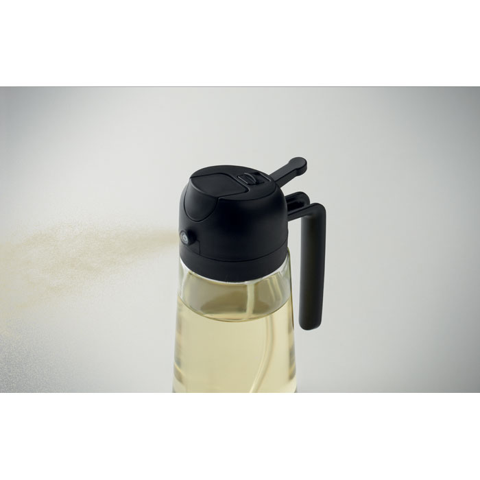 DIP - Glazen olie dispenser & spray