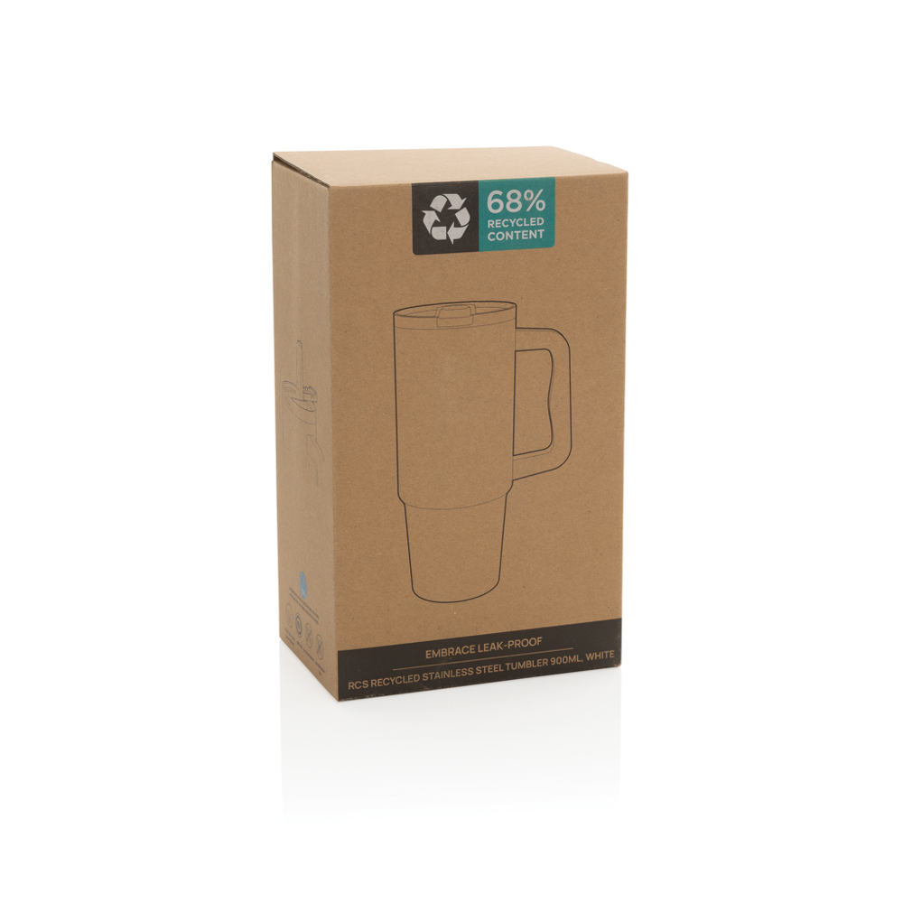 Embrace Lekvrij RCS recycled RVS Beker 900ml