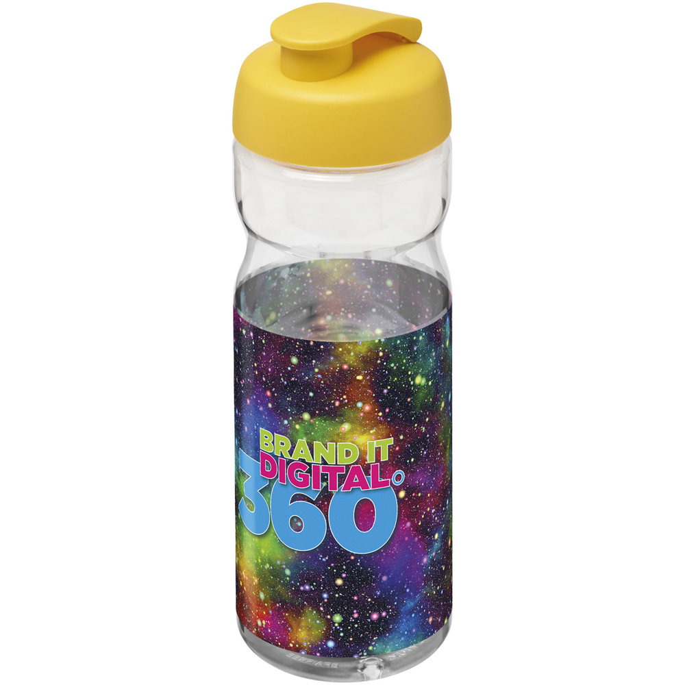 H2O Active® Base 650 ml sportfles met flipcapdeksel