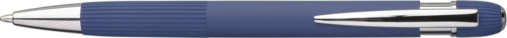 Gerecyclede aluminium balpen Mael - met logo of onbedrukt bestellen - blauw