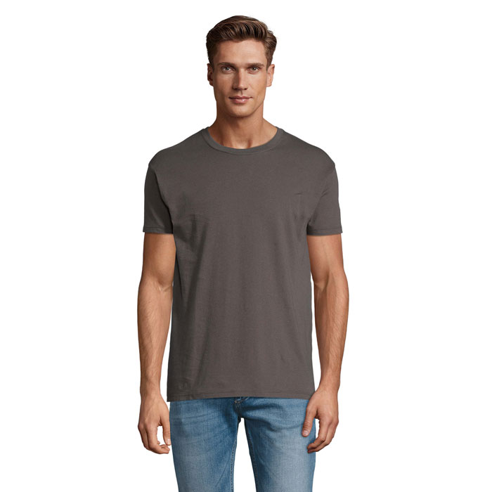 REGENT - REGENT Uni T-Shirt 150g - kopen of bedrukken - donker grijs
