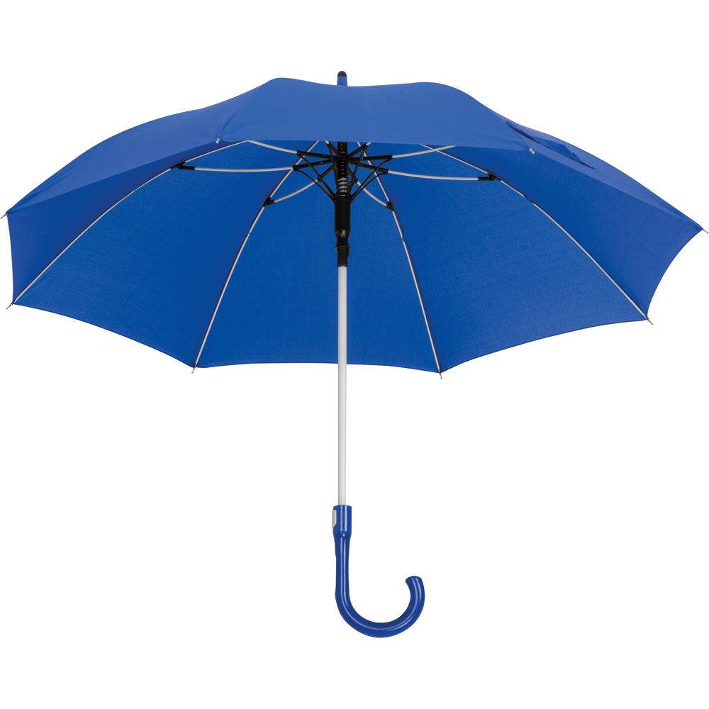 Paraplu met baleinen van fiberglass - Blauw