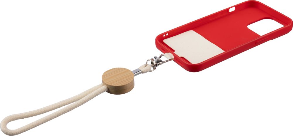 Katoenen (D16) polsband voor telefoon Maxim