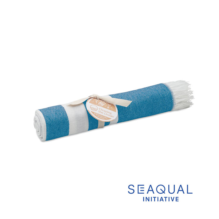 MAR - SEAQUAL® hamamdoek 70x140cm - kopen of bedrukken - turquoise