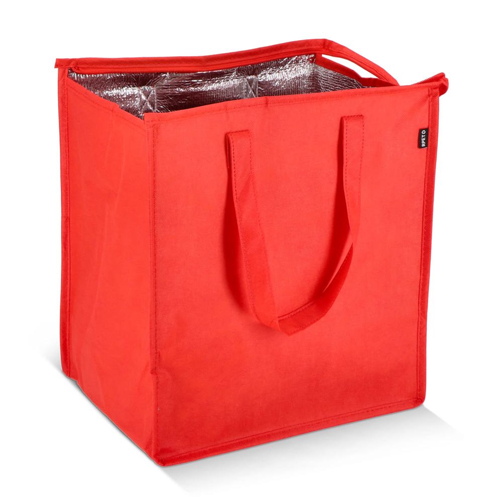 R-PET koeltas, non-woven, 33 x 25,5 x 37 cm, 75 g/m²