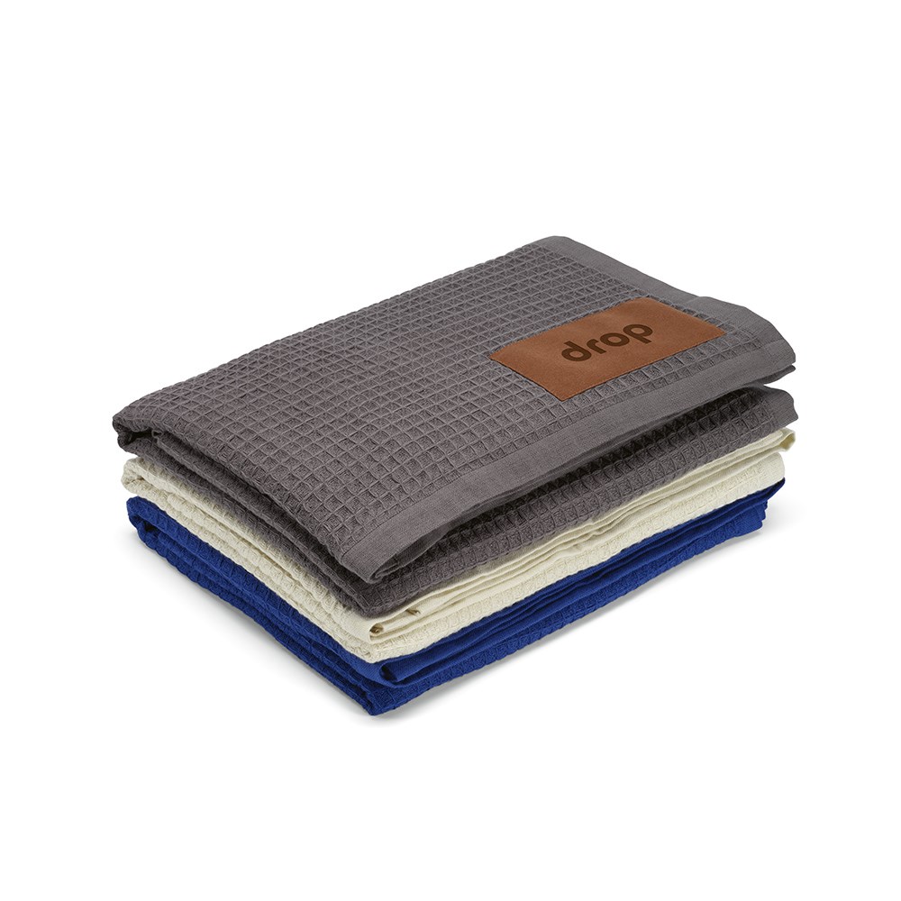 Giotto Deken Gerecycled Katoen 200 grams - Donkergrijs