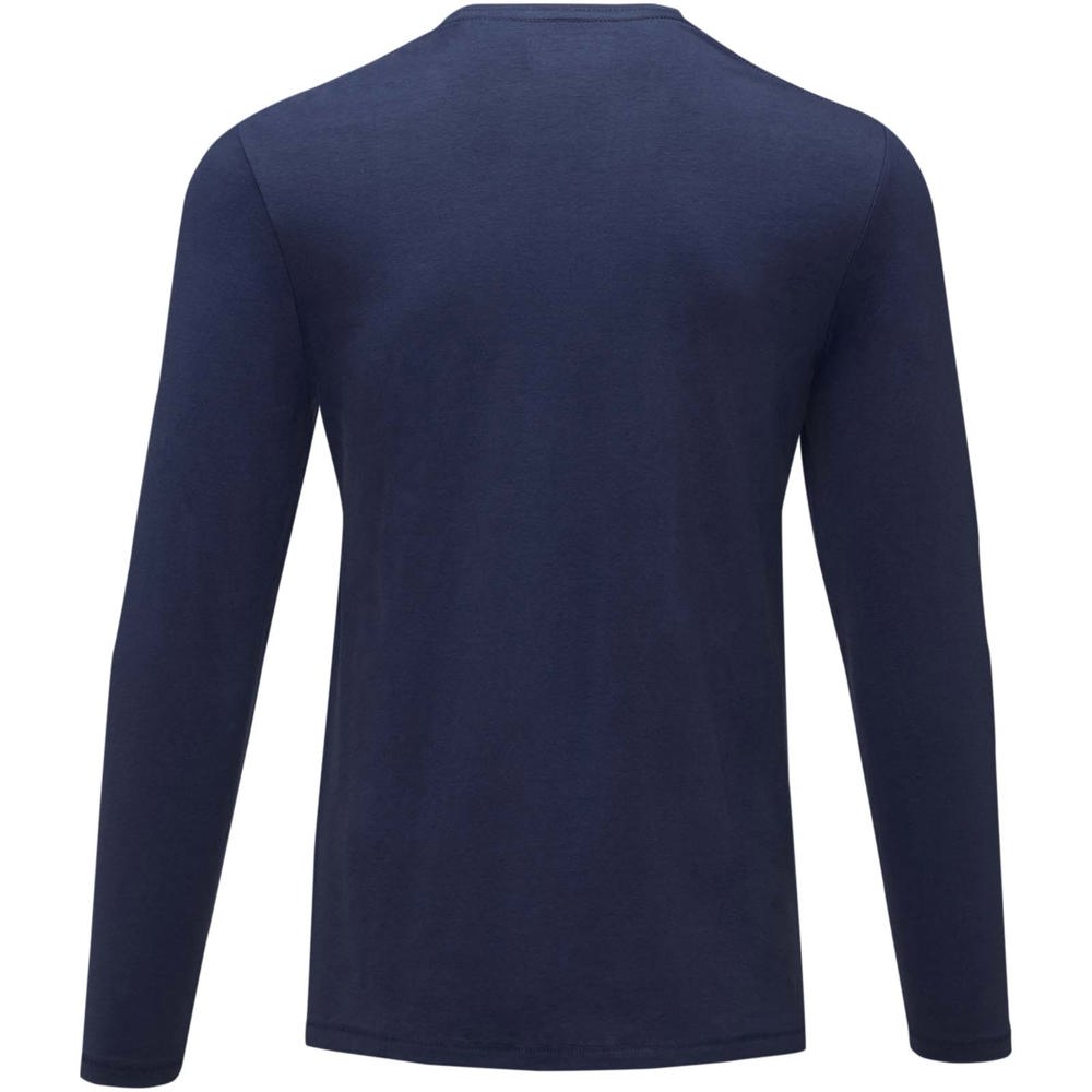 Ponoka biologisch heren t-shirt met lange mouwen
