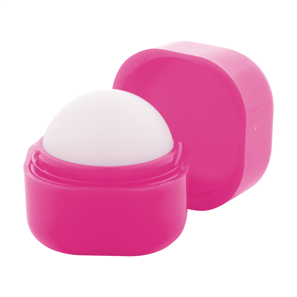 Cuboris - lippenbalsem - voor bedrijven en relatiegeschenken - Fuchsia