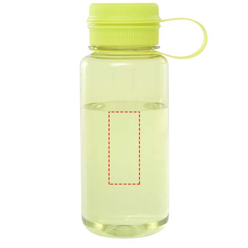 Ryder 900 ml RCS gecertificeerde RPET sportfles met multifunctioneel deksel 