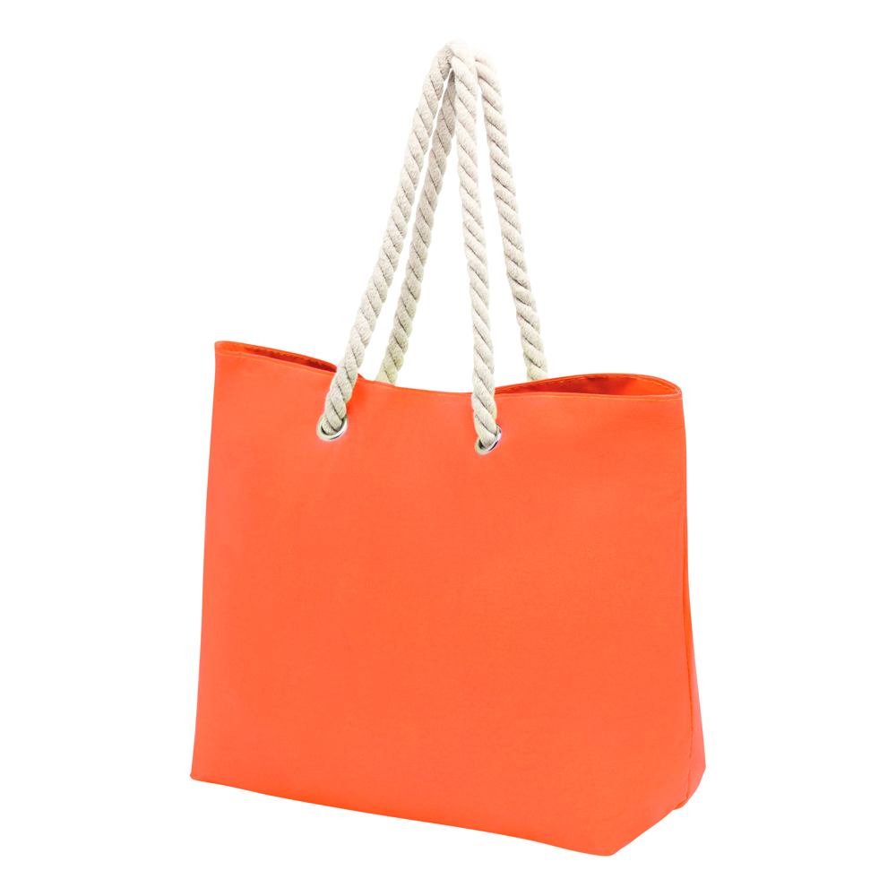 CAPRI - Strandtas - kopen of bedrukken - Oranje