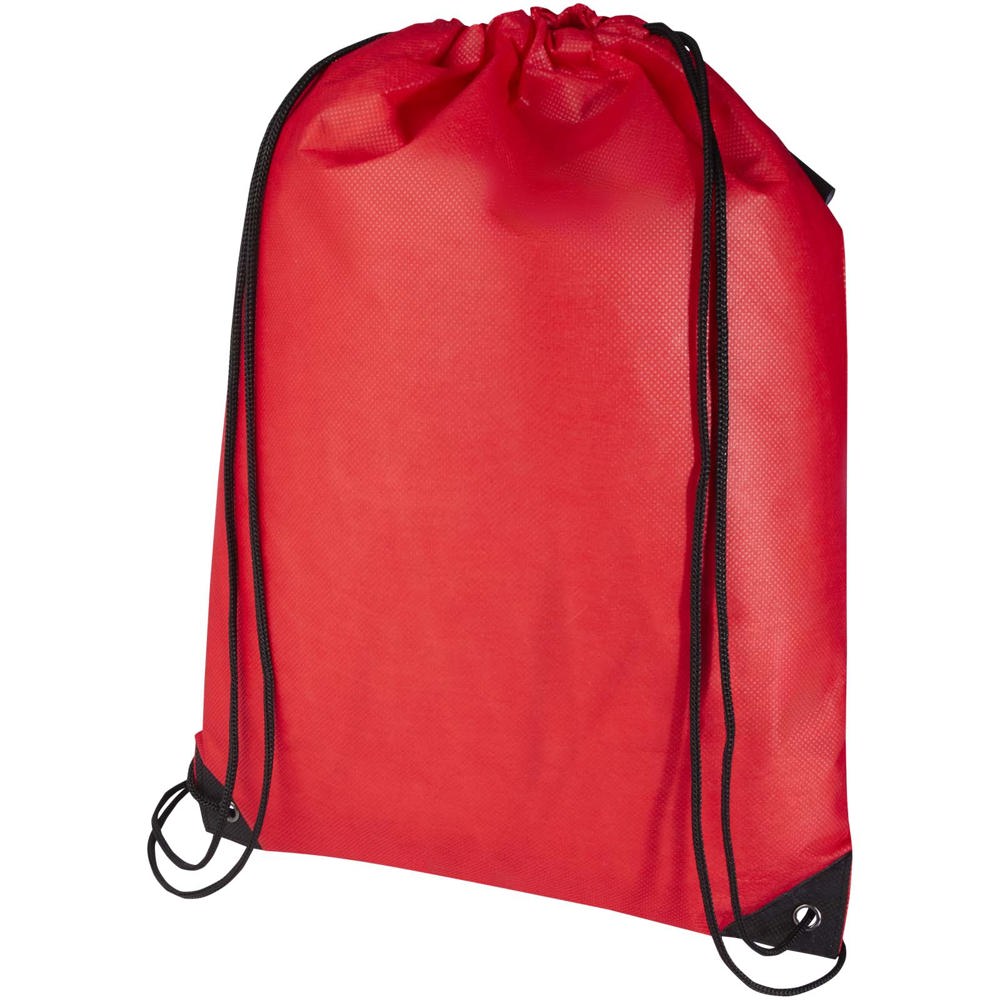 Evergreen GRS gerecyclede non woven koordzak 5 l - kopen of bedrukken - Rood