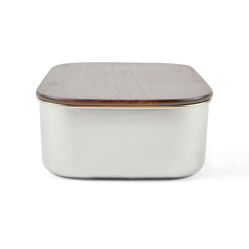 VINGA Ciro RCS gerecycled RVS lunchbox