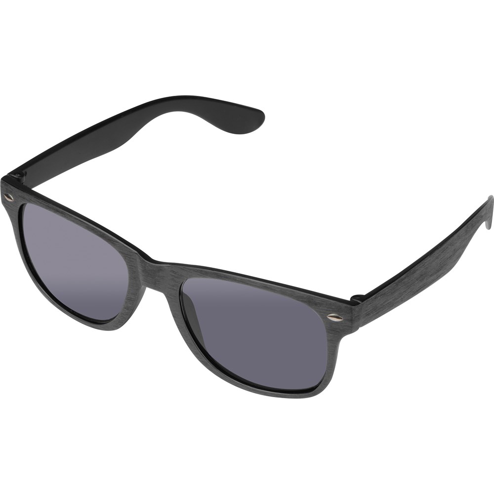 Zonnebril UV400 - voor bedrijven en relatiegeschenken - zilvergrijs