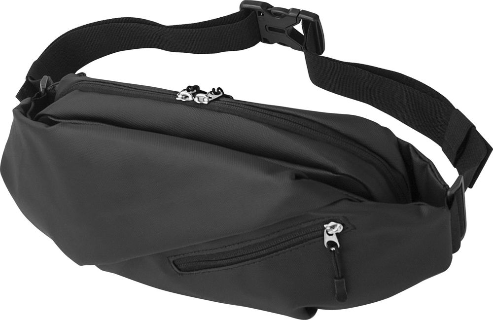Polyester (600D) kruisschoudertas Bria - voor bedrijven en relatiegeschenken