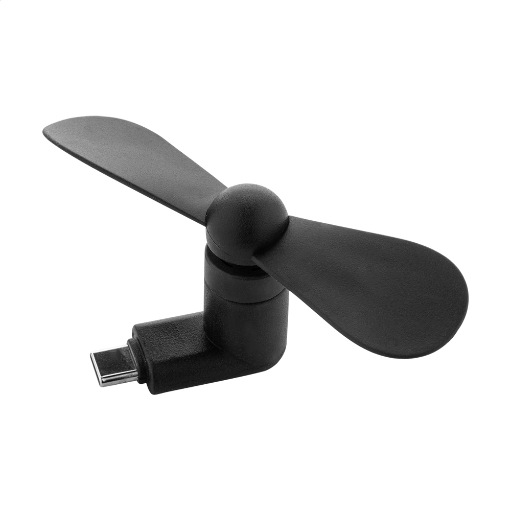 Blobile - Smartphone-ventilator - kopen of bedrukken - Zwart