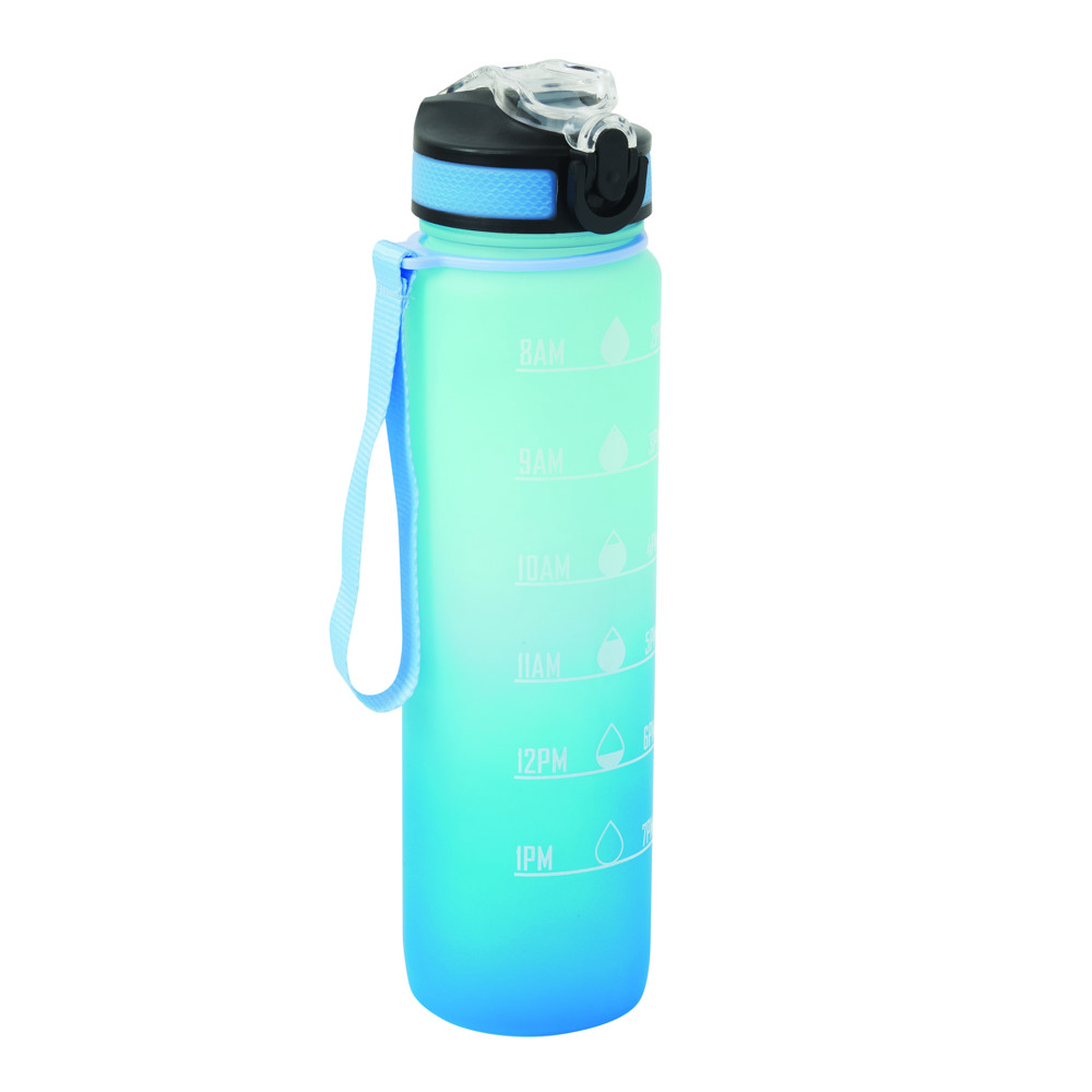 HYDRO LEVEL - Sportdrinkfles - met logo of onbedrukt bestellen - blauw