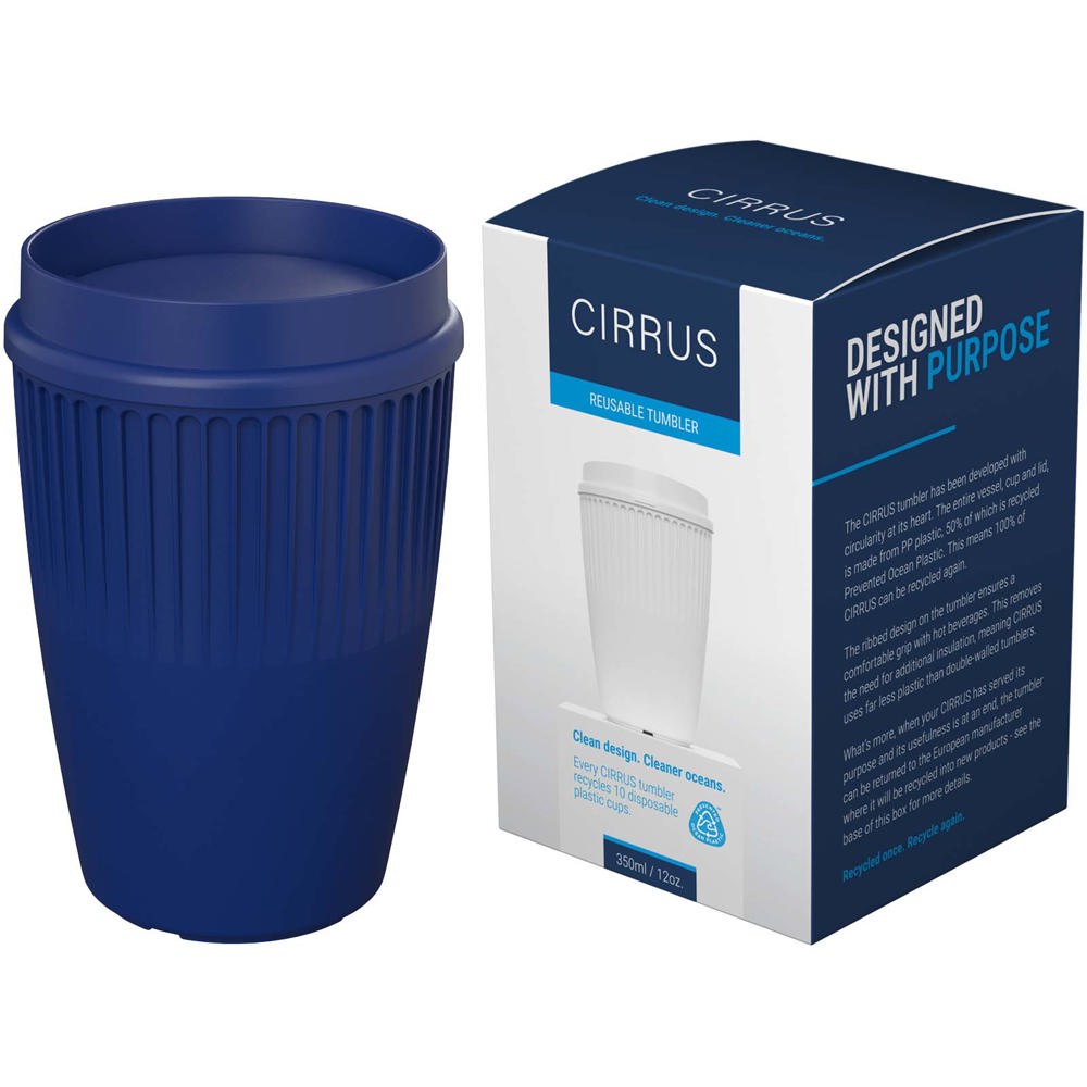 Cirrus POP 350 ml beker met 360° deksel