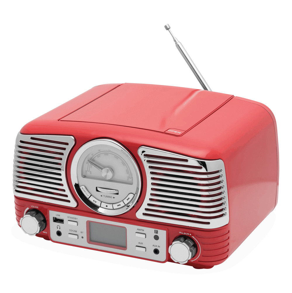 DINER - CD radio recorder - bedrukt of onbedrukt verkrijgbaar