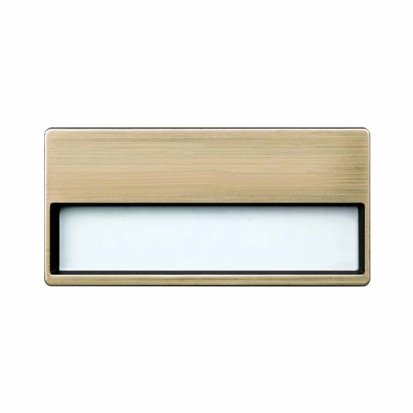 Badge Oliver- Goud