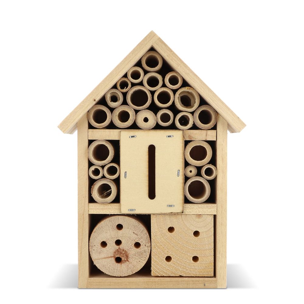 Insectenhotel van FSC-hout