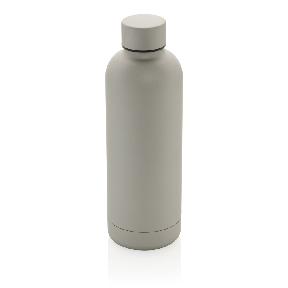 RCS gerecycled roestvrijstalen Impact vacuümfles - kopen of bedrukken - zilver (± PMS 8001 C)